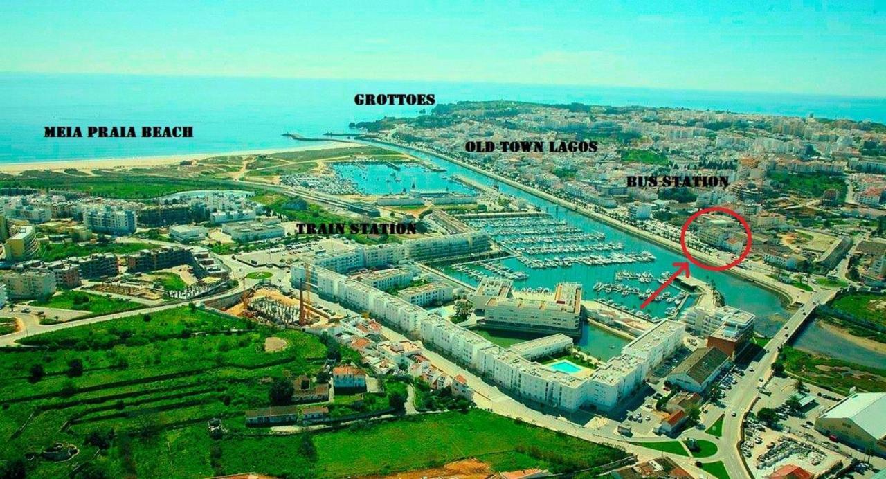 Studio Apt With Spectacular Views Of Lagos Marina ภายนอก รูปภาพ